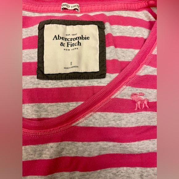 Vintage Abercrombie Shirt 2000s Y2K- Rare - Picture 2 of 8